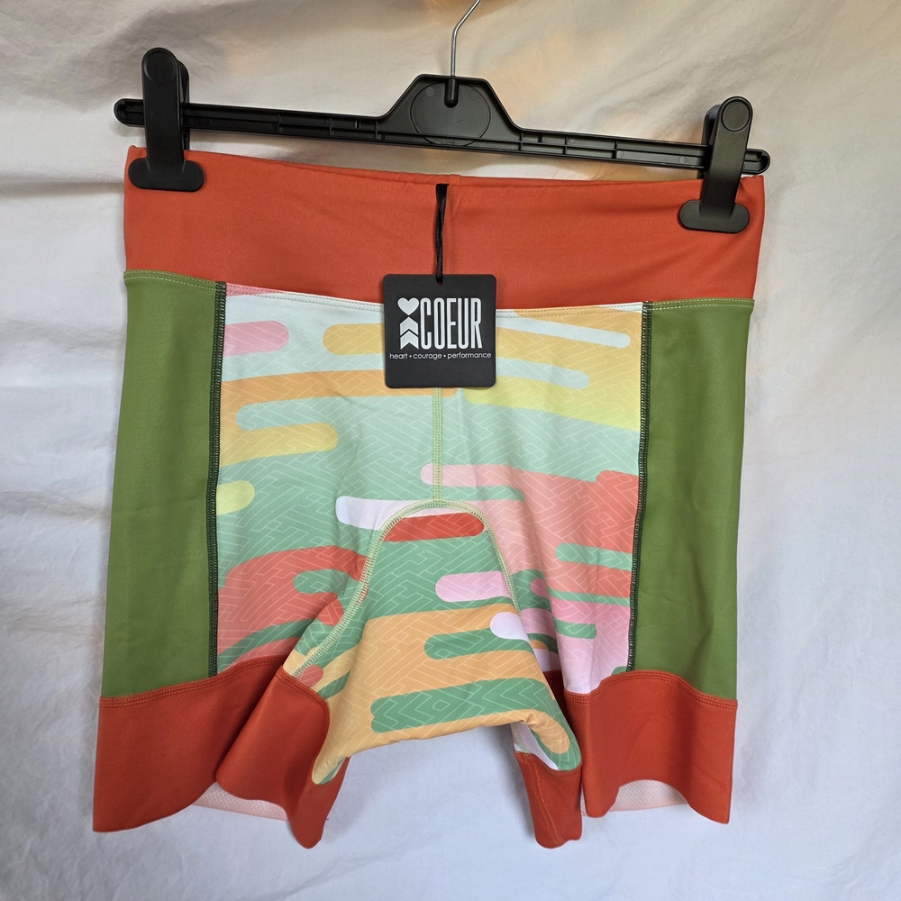 Colorful Coeur Cycling Shorts